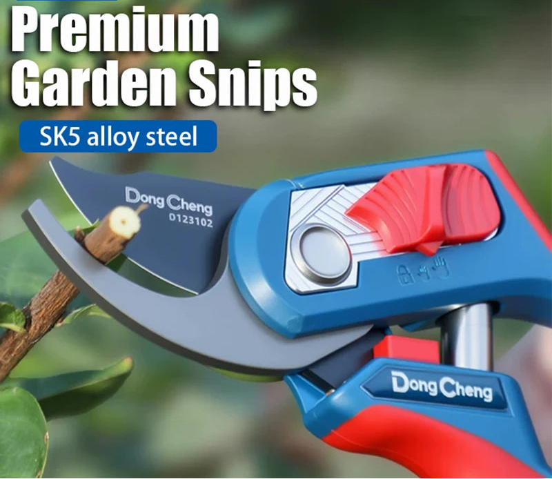 High-Carbon Steel Professional Gardening Shears Pruning branches Fruit trees Flowers Household Pruning Tools Shears