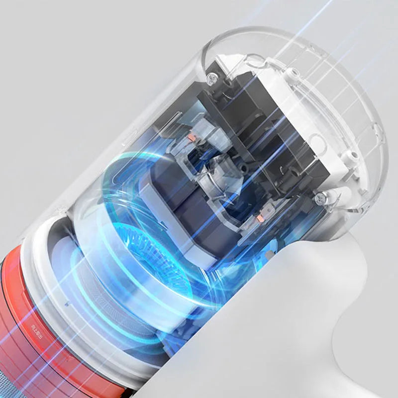 Vacuum Cleaner 2  For Home Sweeping Cleaning 16kPa Strong Cyclone Suction 0.5L Dust Cup Handheld Vacuum Cleaners