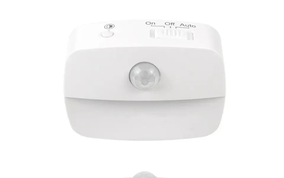 Mini LED Night Light PIR Motion Sensor Lamp 3 Modes Night Lamp Bedroom Bedside Lights EU Plug For Closet Corridor Bathroom