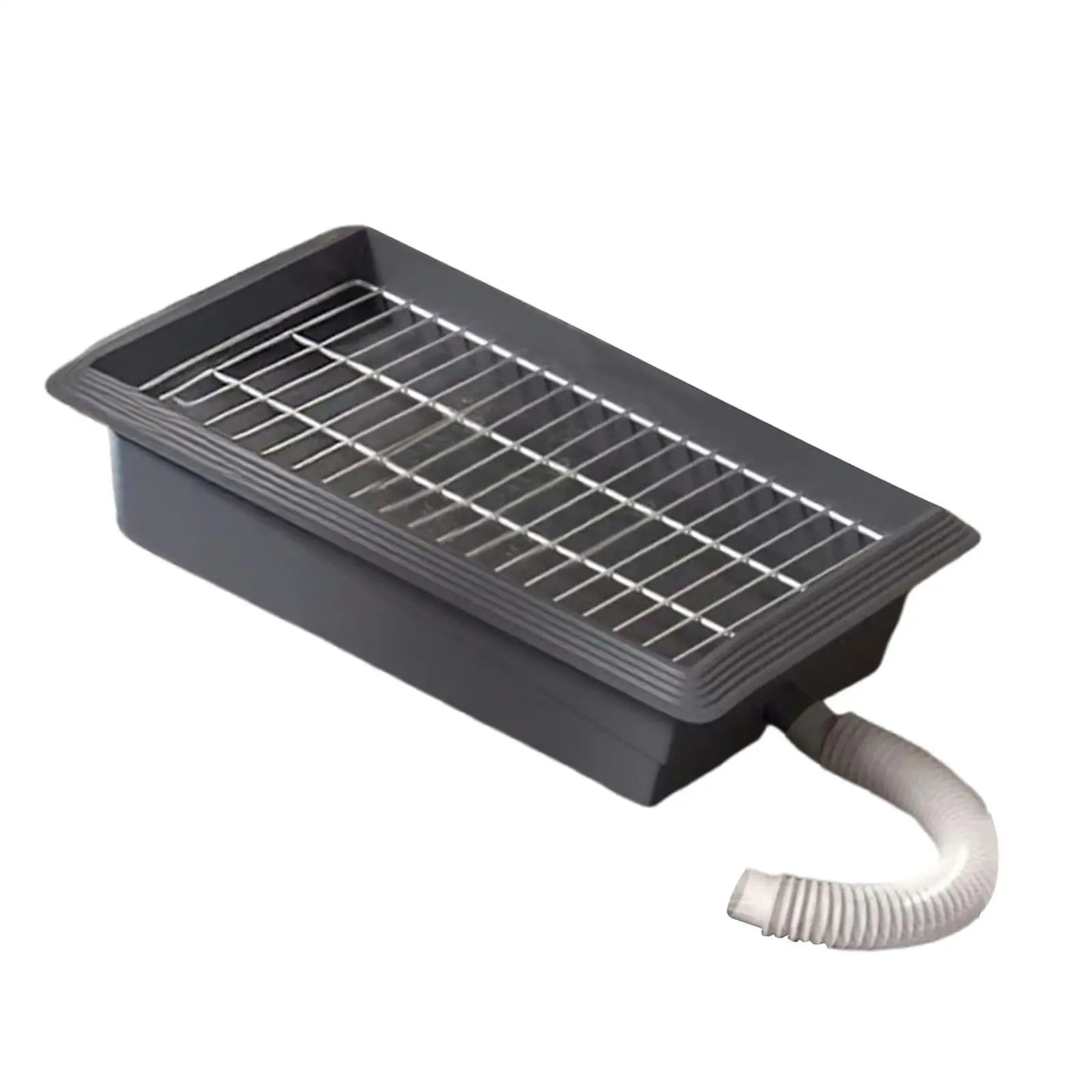 Dog Toilet Portable Pet Supplies Sturdy Bedpan Detachable Trainer Corner with Water Tube Dog Potty Pan for Small and Medium Dogs