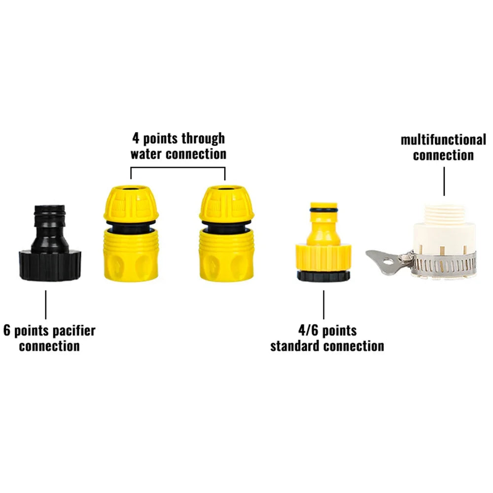 360 Degree Rotating Garden Sprinkler Automatic Lawn Water Sprayer Irrigation System for Yard Coverage Outdoor Plant Care