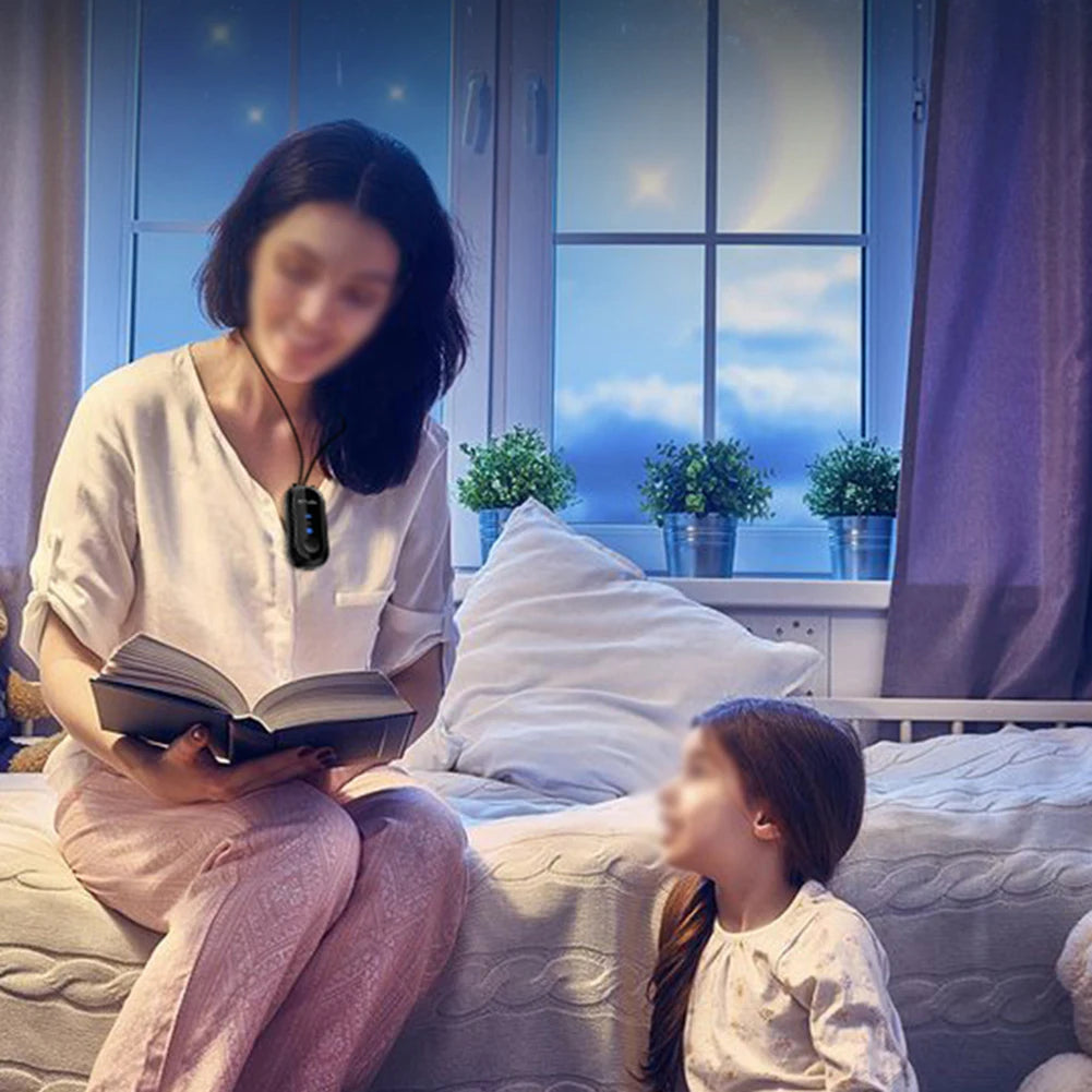 Portable Negative Ion Mini Air Purifier Fresher Hanging Negative Ions Purify Air Machine 780mAh Convenient Purify Air Anywhere