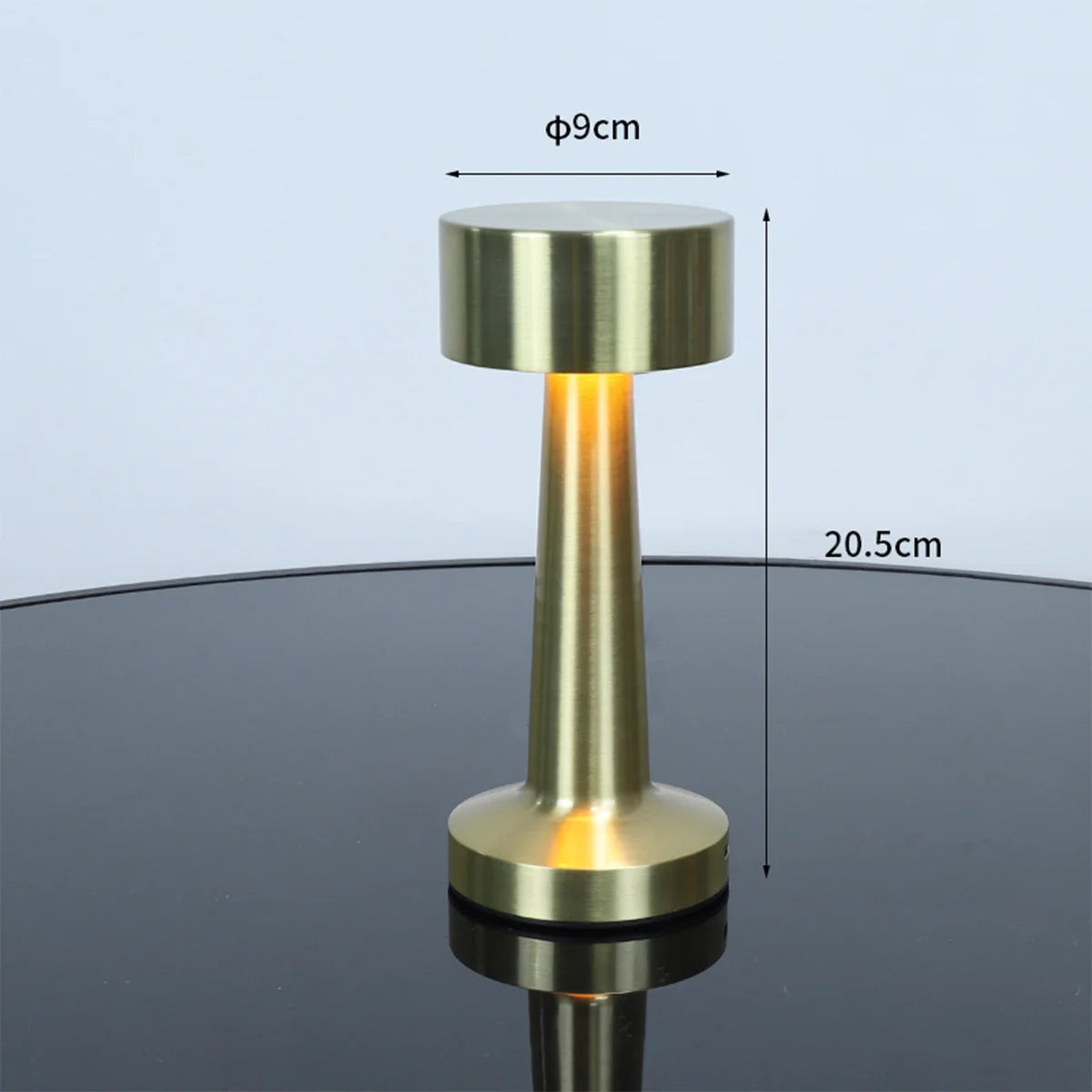 3 Color Led Table Lamp Retro Bedside Lamps Vintage Nordic White Gold For Living Room Decorative Desk Night Dimmable For Bedroom