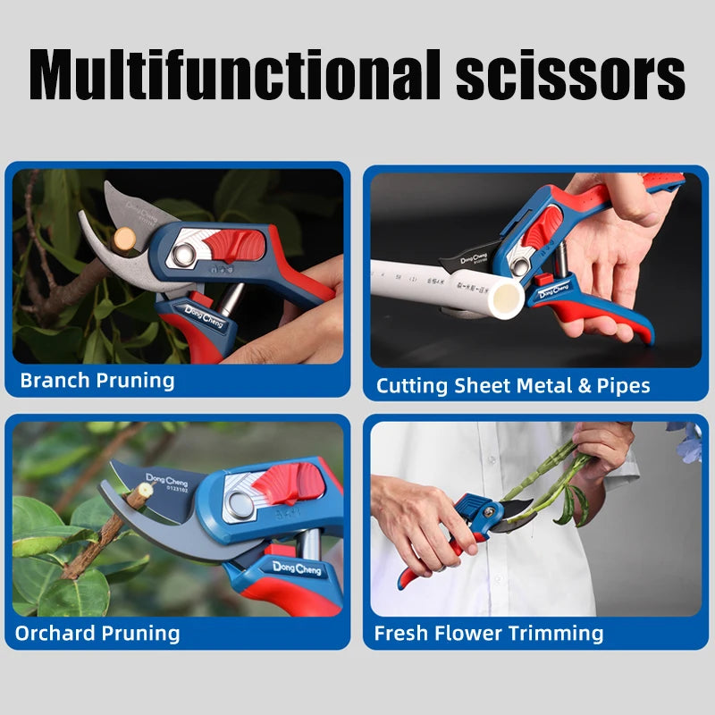 High-Carbon Steel Professional Gardening Shears Pruning branches Fruit trees Flowers Household Pruning Tools Shears