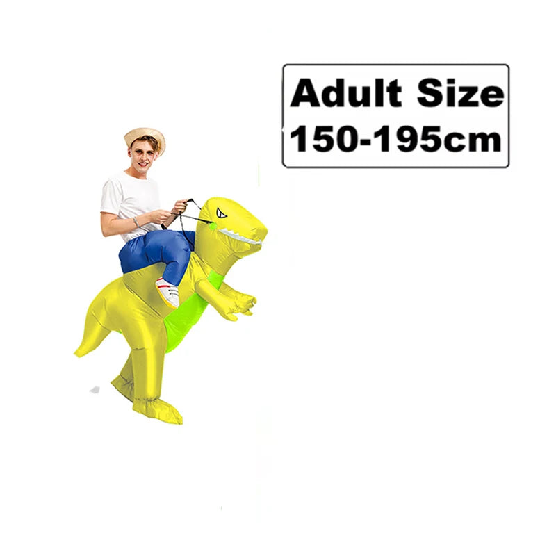 Halloween Adult  Alien Inflatable Costume Kids Boys Girl Christmas Party Cosplay Men Women Funny Suit Dress Anime Fancy Party