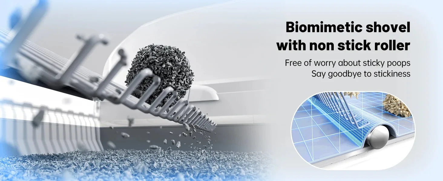 Automatic Smart Cat Litter Box Scooping Open Semi-enclosed Litter Tray Self-cleaning Cat Sandbox Cats Toilet Large Pet Supplies