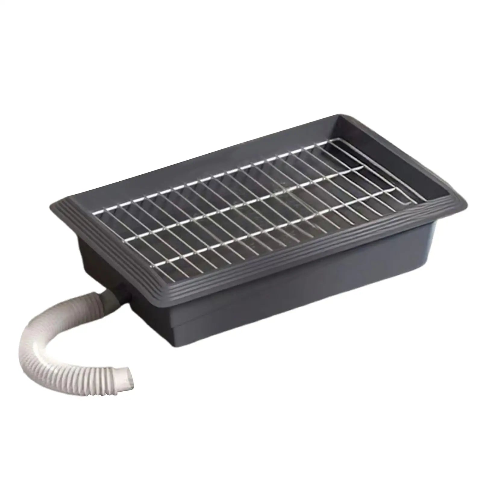 Dog Toilet Portable Pet Supplies Sturdy Bedpan Detachable Trainer Corner with Water Tube Dog Potty Pan for Small and Medium Dogs