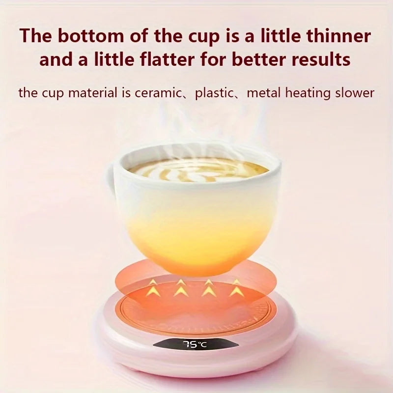 Thermal cup pad、Heater、Office Smart Beverage Warmer
