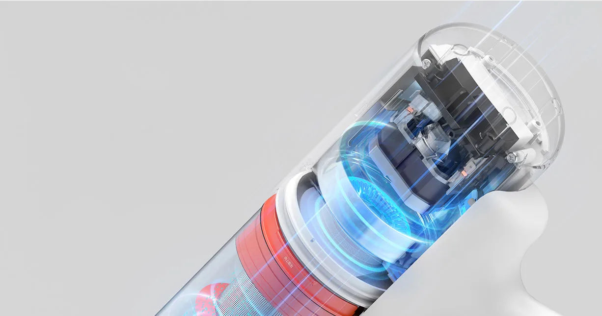 Vacuum Cleaner 2  For Home Sweeping Cleaning 16kPa Strong Cyclone Suction 0.5L Dust Cup Handheld Vacuum Cleaners