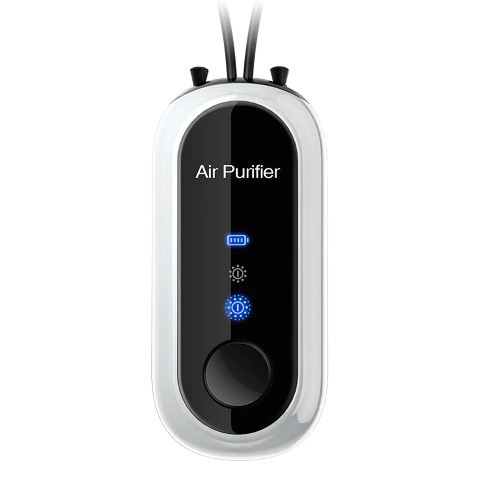 Portable Negative Ion Mini Air Purifier Fresher Hanging Negative Ions Purify Air Machine 780mAh Convenient Purify Air Anywhere