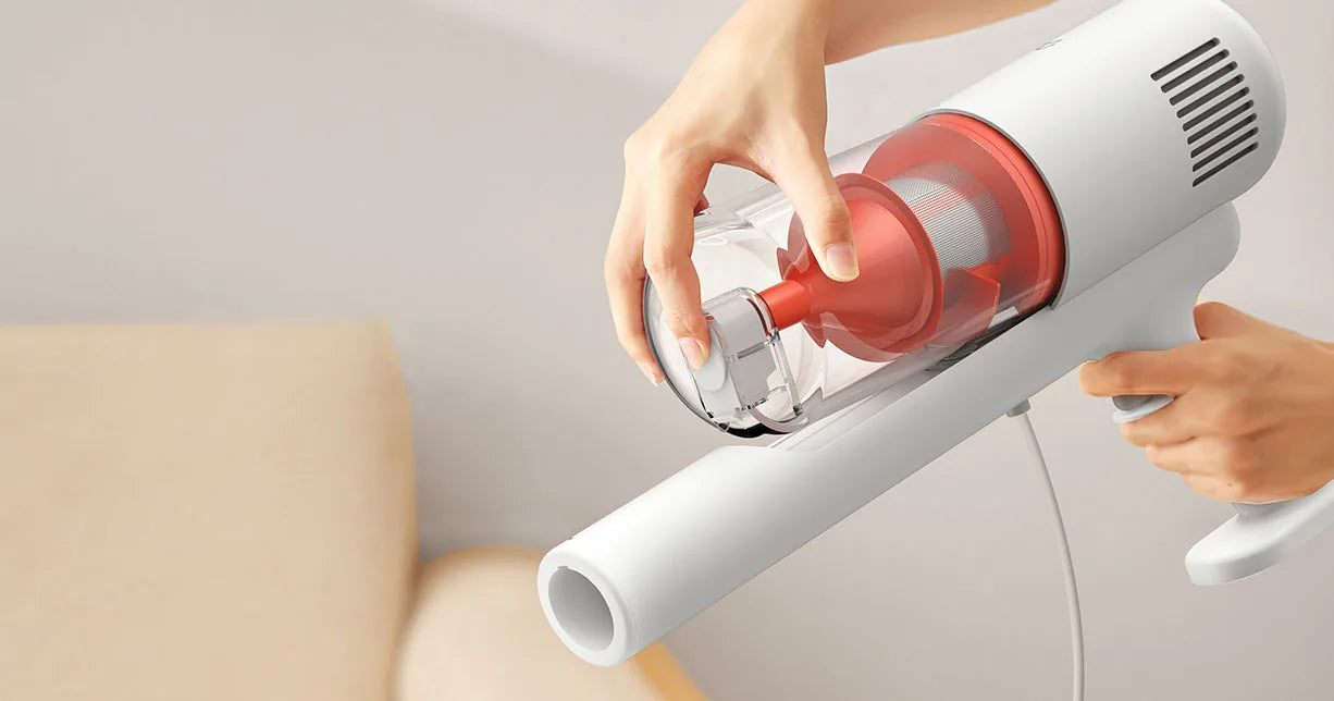 Vacuum Cleaner 2  For Home Sweeping Cleaning 16kPa Strong Cyclone Suction 0.5L Dust Cup Handheld Vacuum Cleaners