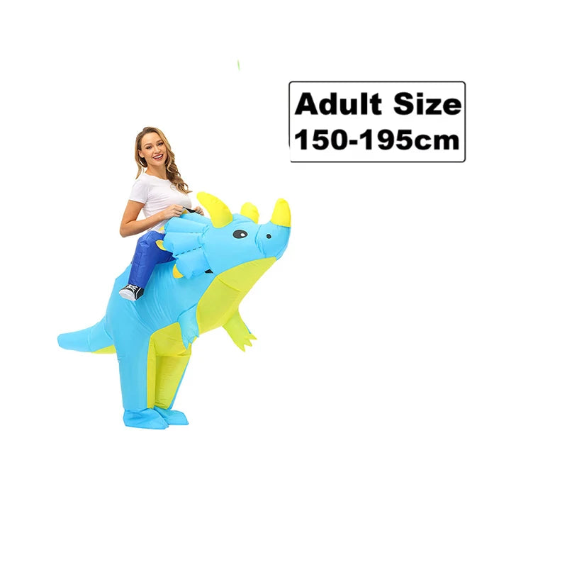 Halloween Adult  Alien Inflatable Costume Kids Boys Girl Christmas Party Cosplay Men Women Funny Suit Dress Anime Fancy Party