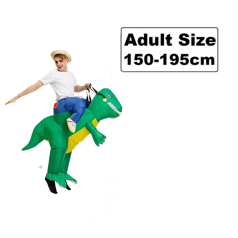 Halloween Adult  Alien Inflatable Costume Kids Boys Girl Christmas Party Cosplay Men Women Funny Suit Dress Anime Fancy Party