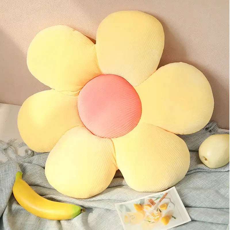Pillow cushion cute petal cushion birthday gifthome decoration bedroom office supplies gift