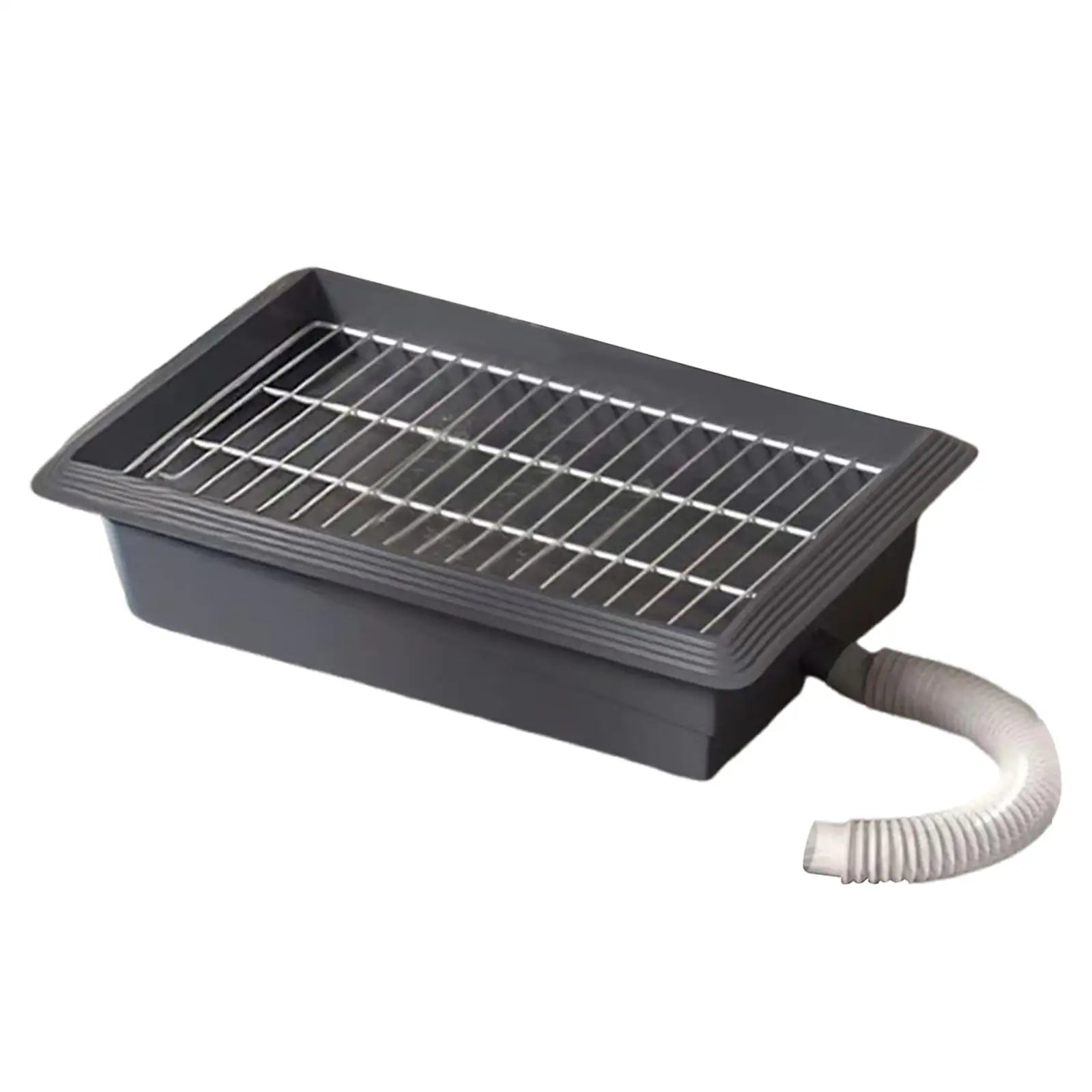 Dog Toilet Portable Pet Supplies Sturdy Bedpan Detachable Trainer Corner with Water Tube Dog Potty Pan for Small and Medium Dogs