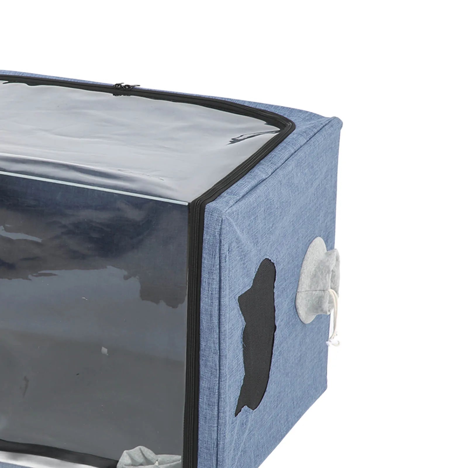 Pet Atomization Bag Pet Atomization Tent Pet Atomization Box Oxford Cloth Portable Pet Atomization Grooming Box for Cat Dog Pets