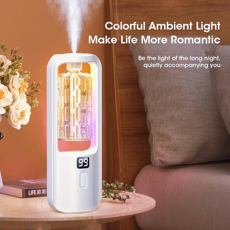 Aromatherapy machine essential oil combination with adjustable five gears, Shangri-La, only the true self, Hilton, car, home