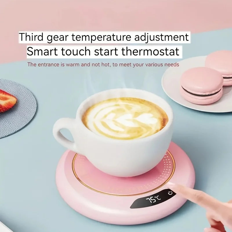 Thermal cup pad、Heater、Office Smart Beverage Warmer