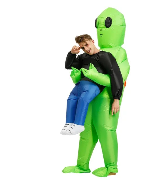 Halloween T-Rex Dinosaur Inflatable Costume Full Body Dinosaur Cosplay Adult Costumes Funny Party Props Christmas Costume Kids