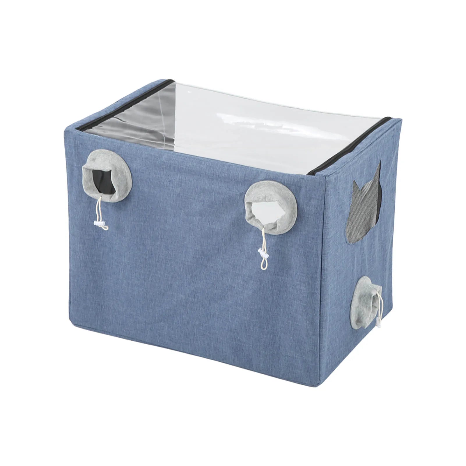 Pet Atomization Bag Pet Atomization Tent Pet Atomization Box Oxford Cloth Portable Pet Atomization Grooming Box for Cat Dog Pets