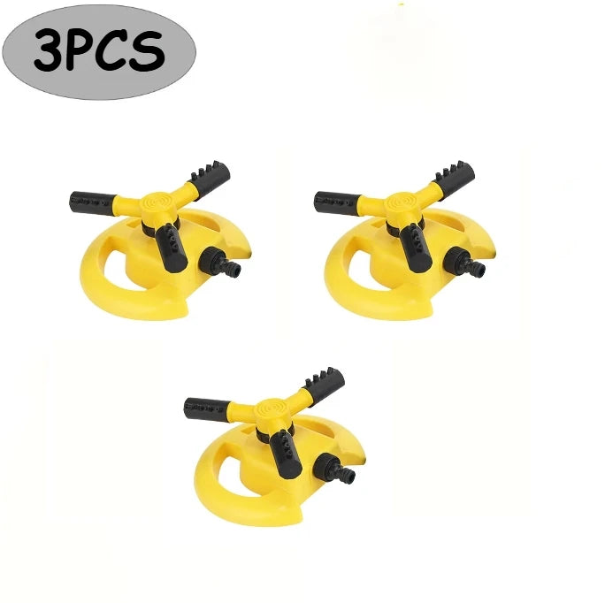 360 Degree Rotating Garden Sprinkler Automatic Lawn Water Sprayer Irrigation System for Yard Coverage Outdoor Plant Care
