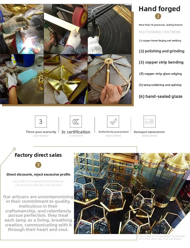 European Style Outdoor Waterproof Lawn Brass Lighting Retro Garden Villa Wall Light Engineering Landscape Courtyard E27 Fixture