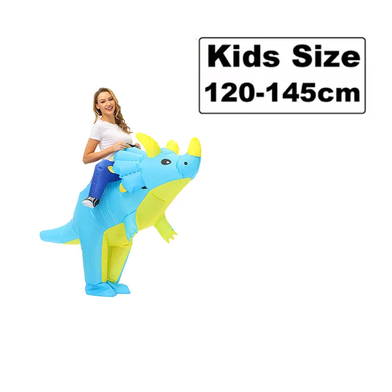 Halloween Adult  Alien Inflatable Costume Kids Boys Girl Christmas Party Cosplay Men Women Funny Suit Dress Anime Fancy Party